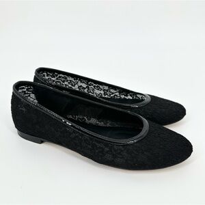Tamara Mellon Lola Lace Ballet Flat